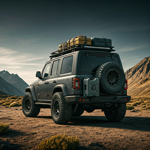 Overland Gear